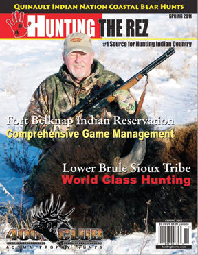 New magazine features rez hunting